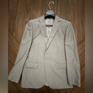 JF J.FERRAR 40R Slim Suit Jacket